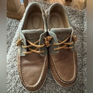 Sperry Top-Sider Leather Tan Size 8M